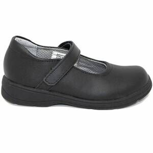 NEW SCHOOL ISSUE girl's prodigy wide maryjane in black